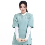 네파 아이스테크쉘-V 반팔 우븐 라운드티셔츠