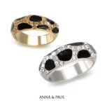 안나앤폴 LEOPARD A SLIM FIT RING AR113003A