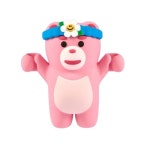 위글위글 위글위글 벨리곰 칫솔 홀더 스마일 위 러브