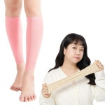 평화산업 95프로블럼 발란스핏 의료용압박스타킹 민트 M 1세트 종아리 무릎형