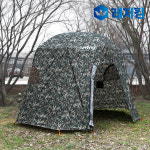 호봉 밀리터리 파라솔플라이 52 그늘막텐트