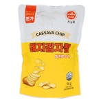 돼지감자칩 카사바칩 신콩칩 NO밀가루0 본가 소이빈델리 다원식품 90g 본사직배송 5개