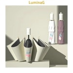 튤립 3단 자동우산 UV차단 양산 초경량 접이식 cu uv차단
