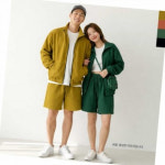 피턴진 시어서커 쿨 썸머 바람막이 자켓 1021wp50w