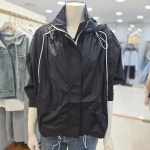 앤클라인 앤클라인 후드 레글런 라인 윈드 점퍼 S5HM41 AX6H2JP6330