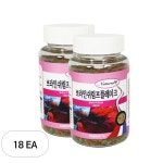 MG내츄럴 내츄럴한 내츄럴한 브라인쉬림프 플레이크 열대어 사료 소 15g 8개