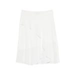 바르바 26 바르바 비대칭 버튼 업 미니 스커트 H1512HHN TP452901579