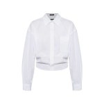 R13 크롭 셔츠 R13WR639R742B