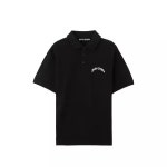 팜엔젤스 curved logo polo shirt pmgb012s26fab005