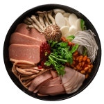 송가네 송탄부대찌개 밀키트 800g