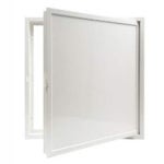 플라스틱 점검구 고리형 400x400mm 전기 소방 통신 설비 욕실 싱크대