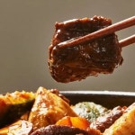 라움푸드 쑥이네 돼지갈비찜 700g 간장찜닭 700g