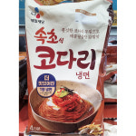 CJ제일제당 CJ제일제당 CJ제일제당 속초 코다리냉면 1069g 4인분 아이스발송