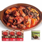 명자네 매콤 명태조림450g 3팩 시래기200g 1팩
