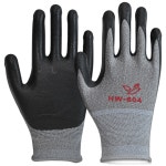 한우 한우 NBR 코팅장갑 5개 M HW-604