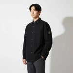 스톤아일랜드 스톤아일랜드 1200025 와펜 패치 오버 셔츠 자켓 S0184 V0129