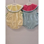 압소바 압소바 리몽 무소 바디슈트 턱받이 A23106D1 P003789072