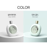 모립타이머 공부 타이머 공시생 수험생 스톱워치 뽀모도로 무소음 초시계 100일 스터디플래너 1개 파스텔