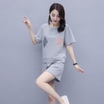 레오디 썸머 동네마실 운동 숏슬리브 여성 세트 597559 CMD9EA 18874732