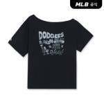 MLB 스트릿 그래픽 오프숄더 티셔츠 3FTSB6763