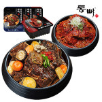 통뼈감자탕 명가 분모자 뼈찜세트 1KG X 4팩 6인분