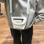 간편 외출용 휴대폰수납 미니가방 크로스백 20대 H3706