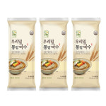 우리밀 통밀국수 400g 15개