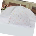 에스더블유컴퍼니 원터치 푸드커버 덮게 푸드 음식 상 밥상보 커버 밥상 홍학