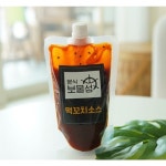 분식보물섬 소떡소떡 떡꼬치 소스 400g