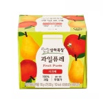 남원원예농협 상하목장 과일 퓨레 사과배