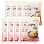 (주)아워홈 (신)키즈웰마산점 | 아워홈 아워홈 아워키즈 우리쌀 바삭 돼지고기강정 1kg x 8개