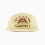 헬로선라이즈 헬로 선라이즈 Washed HS Arch Logo 6panel Cap Light 5010076749