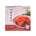 (주)아워홈에스피지인천점 | 아워홈 아워홈 갓석박지 1.5kg