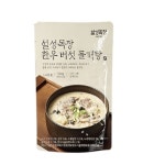 교동식품 설성목장 한우 버섯 들깨탕 