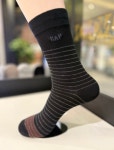 갭 가로선 신사 정장 장목 양말 GS25FM903