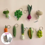 멜로즈샵 VEGETABLE 야채 키링