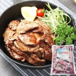 덕담골 유황오리 소금구이용 1kg