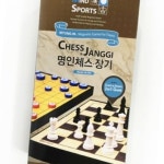명인랜드 명인랜드 중형 자석 체스+장기 양면게임