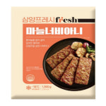 청하FnS 삼양 마늘너비아니 1kg 풍미가득 감칠맛 넘치는 도시락반찬 아이간식