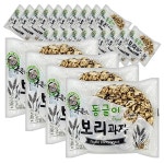 보리 펑과자 튀밥강정 간식 아이 아기 어린이집 유치원 구디백 답례품 소풍 24개 16 5g