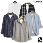 탑보이 오피스 셔츠 stbs972