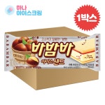 해태제과 바밤바 하나유통 해태제과 바밤바 아이스샌드 한박스 아이스크림 24개