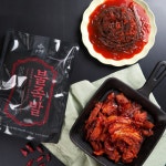 호시절밀키트 양산맛집 국내산 순살 매운 불족발 막국수 꿀조합 패키지불족발2 막국수1 기본 족발 1세트 1 36kg