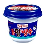 롯데 롯데 일품 첫눈애 팥빙수 아이스크림 무인 할인점 탕비실 급식 12개