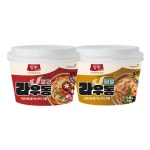 동원 양반 얼큰라우동 194g 2개 해물라우동 194g 2개
