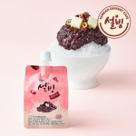 설빙 설빙 짜먹는 설빙 아이스크림 팥빙수맛 x24개입