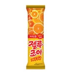 해태제과 젤루조아감귤 해태아이스크림 35입 오렌지쭈쭈바 젤루조아 제주감귤