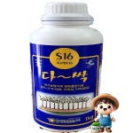 황샘바이오 다싹 1L 병해충관리 고추 마늘 양파 감 배추 유기농업자재 황샘바이오 4개