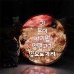 교보문고 꾸밈 ne 액자25R 고기앞으로 571-LED