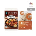 청정원 청정원 호밍스 춘천닭갈비800g 메밀김치전병700g
